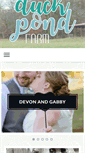 Mobile Screenshot of duckpondfarm.com